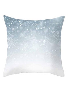 Buy Fashion Geometric Pattern Throw Pillow Case Cover White 45 x 45cm in UAE