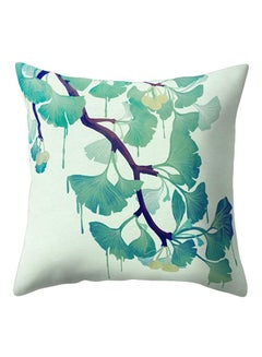 Buy Floral Pattern Square Pillow Cushion Case Multicolour 45 x 45cm in Saudi Arabia