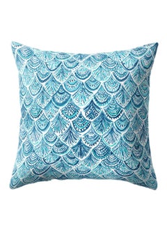 Buy Fashion Shell Fish Scale Pillow Case Multicolour 45 x 45cm in UAE