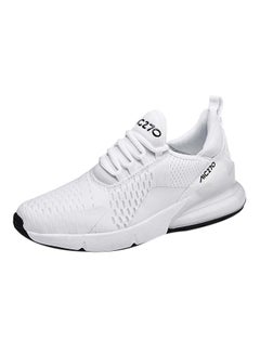 اشتري Sport Breathable Running Shoes White في السعودية