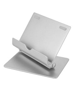 Buy Aluminum Alloy Phone Stand For Apple iPhone/iPad silver in UAE