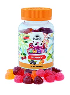 Buy 60-Piece Vitamin C Cool Gummies in UAE