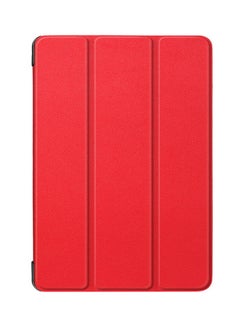Buy Protective Case Cover For Lenovo Tab M10 TB-X605F Red in Saudi Arabia