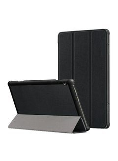 Buy Protective Back Case Cover  For Lenovo Tab M10 TB-X605F Black in UAE