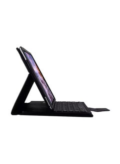 Buy Detachable Wireless Keyboard Stand Case Pu Leather Cover For Apple iPad Pro Black in UAE