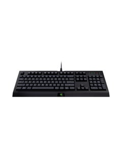 Buy 104 Key Wired Gaming Keyboard Black in UAE