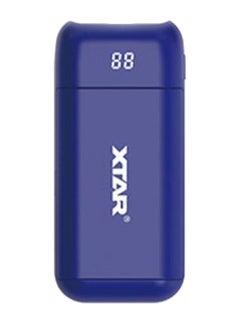Buy PB2 Battery Charger Blue in UAE