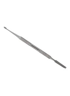 Buy Professional Manicure Nail And Cuticle Pusher Tool Silver in UAE