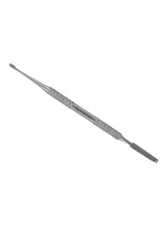 Buy Professional Manicure Nail And Cuticle Pusher Tool Silver in Saudi Arabia