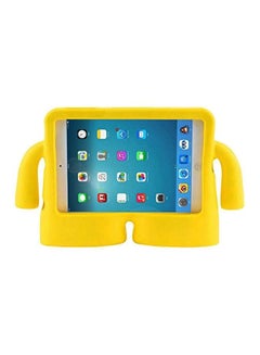 Buy Shockproof Case Cover For Apple iPad Mini 9.7-inch Yellow in Saudi Arabia