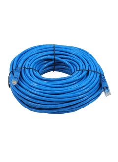 Buy Cat6 Ethernet LAN Cable Blue in Saudi Arabia