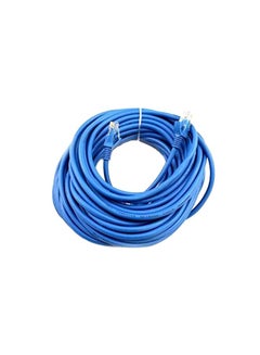 Buy Cat6 Ethernet LAN Network Cable Blue in Saudi Arabia