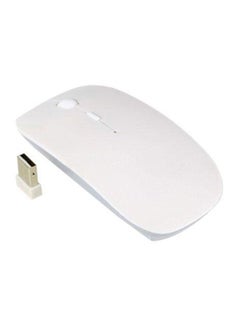 Buy Wireless USB Mouse White in UAE