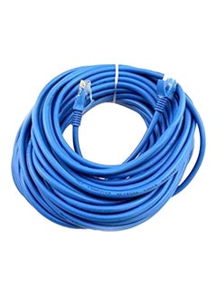 Buy Ethernet Network Lan Cable Blue in Saudi Arabia
