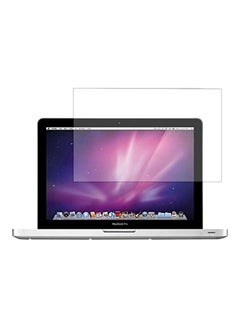 اشتري 2-Piece Protective LCD Screen Guard Cover Set For Apple MacBook Pro 13.3-Inch Clear في السعودية