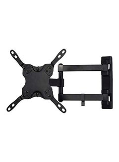 Buy Vesa Adjustable Wall Mount For LCD/LED/Plasma Screen Black in UAE