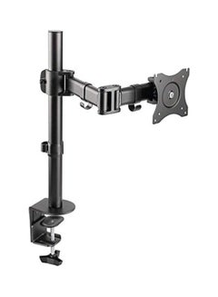 اشتري Adjustable Monitor Desk Mount أسود في الامارات