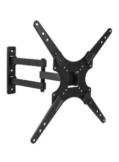 Buy TV Wall Mount Fully Articulating VESA Stand Black in UAE