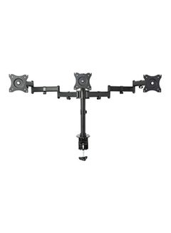 اشتري Triple LCD Adjustable Cantilever Mount Bracket Stand B07MMK38WW أسود في الامارات