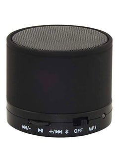 Buy Bluetooth Stereo Speaker Black in UAE