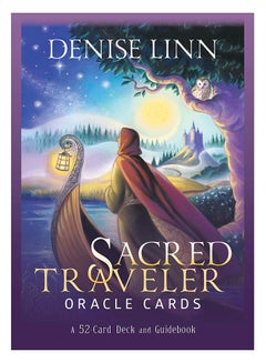 اشتري Sacred Traveler Oracle Cards: A 52-Card Deck And Guidebook paperback english - 31-Oct-17 في مصر