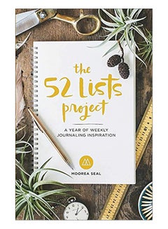 اشتري The 52 Lists Project: A Year Of Weekly Journaling Inspiration Hardcover في الامارات