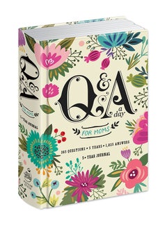 اشتري Q&A A Day For Moms: A 5-Year Journal Hardcover في الامارات