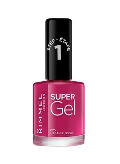 Buy Super Gel Nail Polish, 12 ml, 25 Urban Purple in UAE