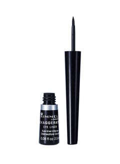 Buy Exaggerate Liquid Eyeliner 2.5 ml Black in UAE