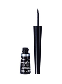 Buy Exaggerate Liquid Eyeliner 2.5 ml Black in Egypt