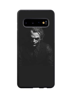 Buy Protective Case Cover For Samsung S10 Plus Black in Saudi Arabia