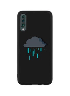 Buy Protective Case Cover For Samsung Galaxy A50 Black in Saudi Arabia