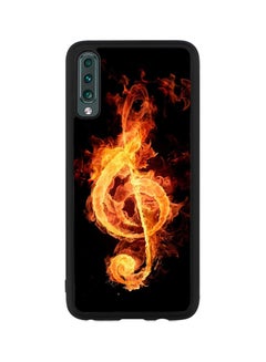 Buy Protective Case Cover For Samsung Galaxy A50 Black in Saudi Arabia