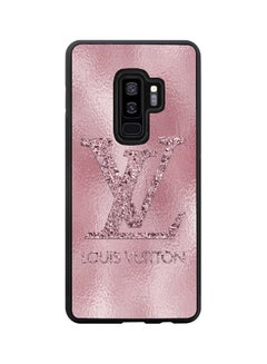 Buy Protective Case Cover For Samsung S9 Plus Pink/White in Saudi Arabia