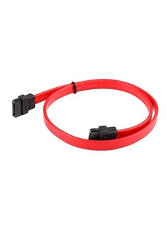 Buy SATA Cable For Computer Hard Disk Drive Red in Saudi Arabia