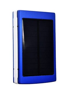 Buy 30000 mAh Solar Power Bank Black/Blue/White in UAE