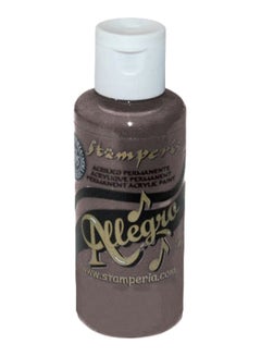 Buy Allegro Paint Dark Grey 59ml in UAE