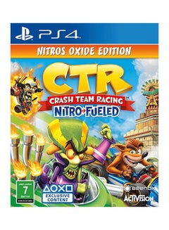 Buy Crash Team Racing : Nitro Fueled : Nitros Oxide Edition English/Arabic (KSA Version) - racing - playstation_4_ps4 in Egypt