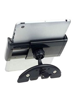 اشتري GPS - CD Car Mounts For Universal Tablet 7-8 Inch/Smart Phone Black في الامارات