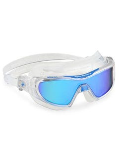 Buy Vista Pro Blue Mirrored Lens Swimming Goggle in UAE