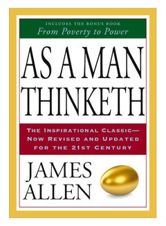 اشتري كتاب As A Man Thinketh Paperback في الامارات