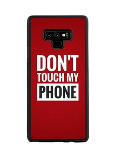 Buy Protective Case Cover For Samsung Galaxy Note 9 Red in Saudi Arabia