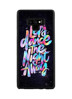 Buy Protective Case Cover For Samsung Note 9 Multicolour in Saudi Arabia