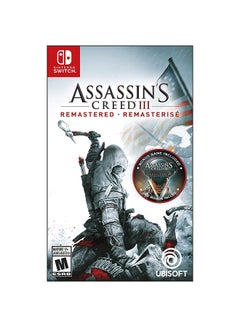 Buy Assassin's Creed : III : Remastered (Intl Version) - Nintendo Switch in UAE