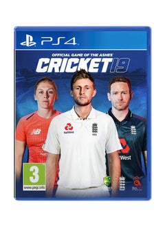 اشتري لعبة 'Cricket 19 The Official Game Of The Ashes' (إصدار عالمي) - رياضات - بلاي ستيشن 4 (PS4) في مصر