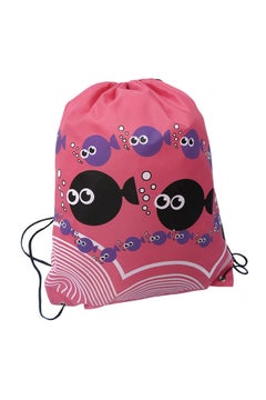 Buy Swimming Drawstring Beach Bag 41*33cm in UAE