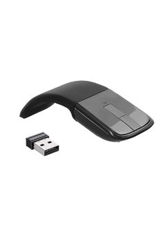 اشتري WI-1 Wireless Poratble Mouse أسود في الامارات