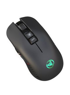 Buy T30 Wireless Gaming Optical Mouse Black in Saudi Arabia