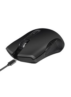 Buy WD-1 Wireless USB Gaming Mouse Black in Saudi Arabia