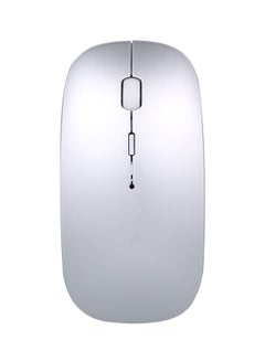 Buy WZ-1 2.4 GHz Optical Wireless Mouse Silver in Saudi Arabia